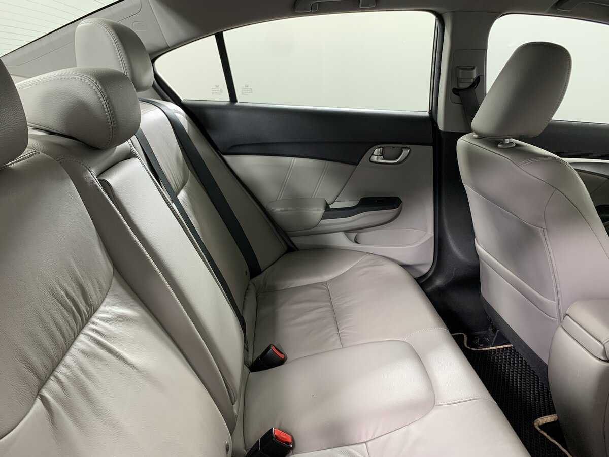 Honda Civic, 2013 Фото №18