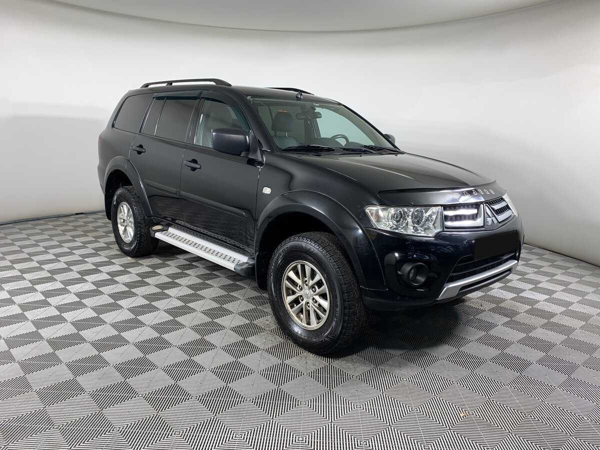 Mitsubishi Pajero Sport, 2014 - 184 882 км. | Фото №3