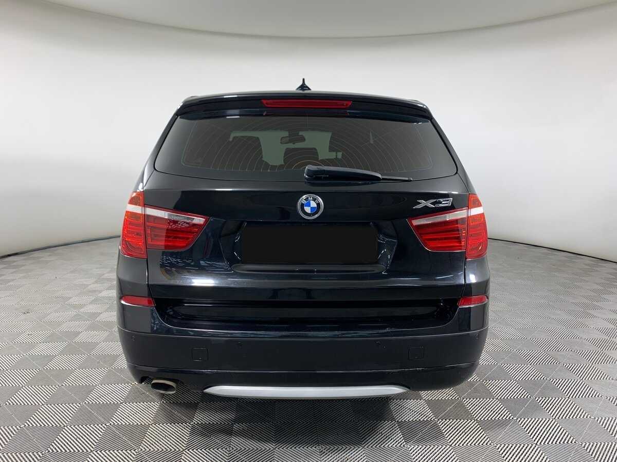 BMW X3 20d xDrive, 2012 - 183 486 км. | Фото №6