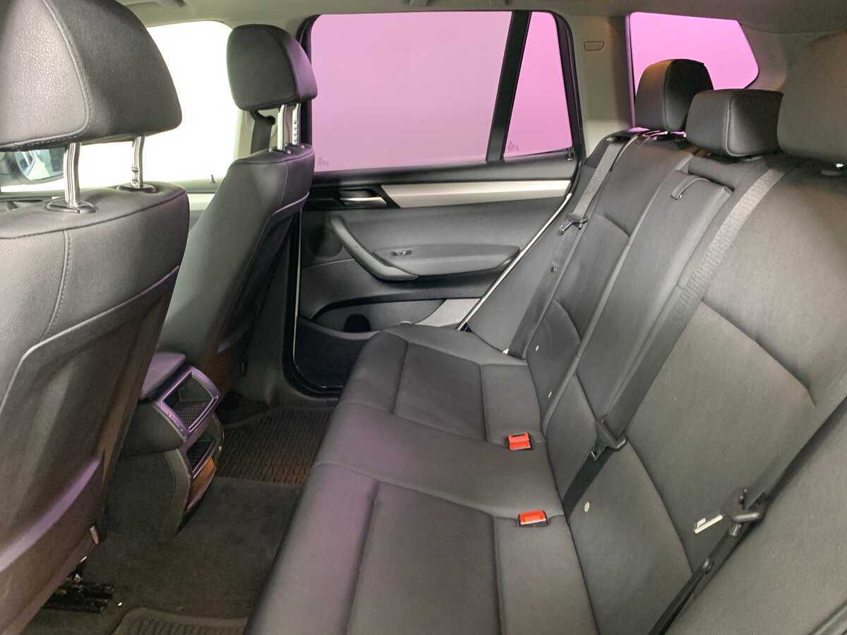 BMW X3 20i xDrive, 2013 Фото №19