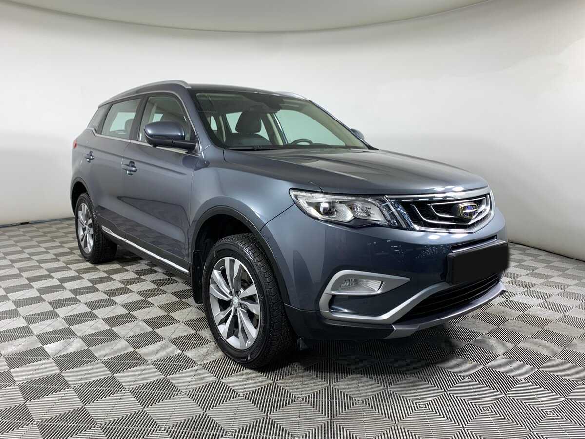 Geely Atlas, 2021 - 36 616 км. | Фото №3