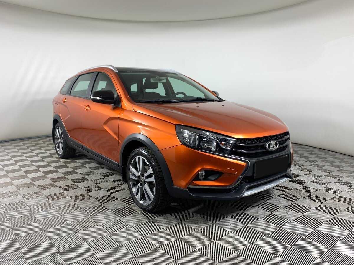 Lada (ВАЗ) Vesta SW Cross, 2021 - 34 000 км. | Фото №3