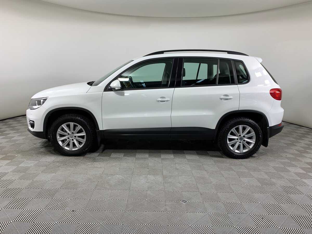Volkswagen Tiguan, 2015 Фото №8