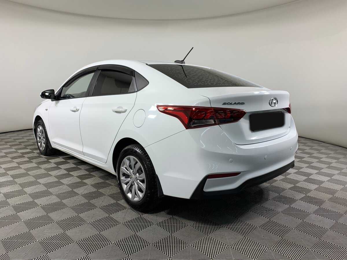 Hyundai Solaris, 2017 - 162 127 км. | Фото №6