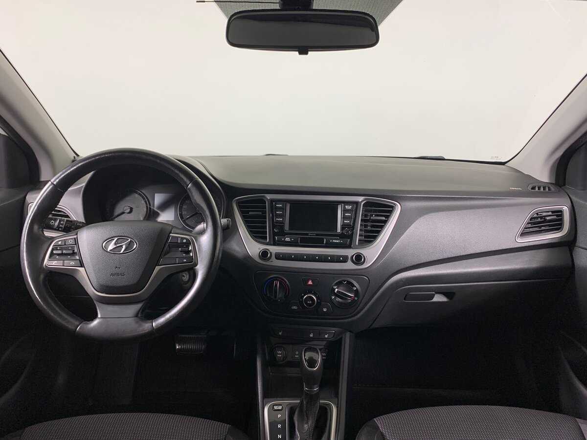 Hyundai Solaris, 2017 Фото №12