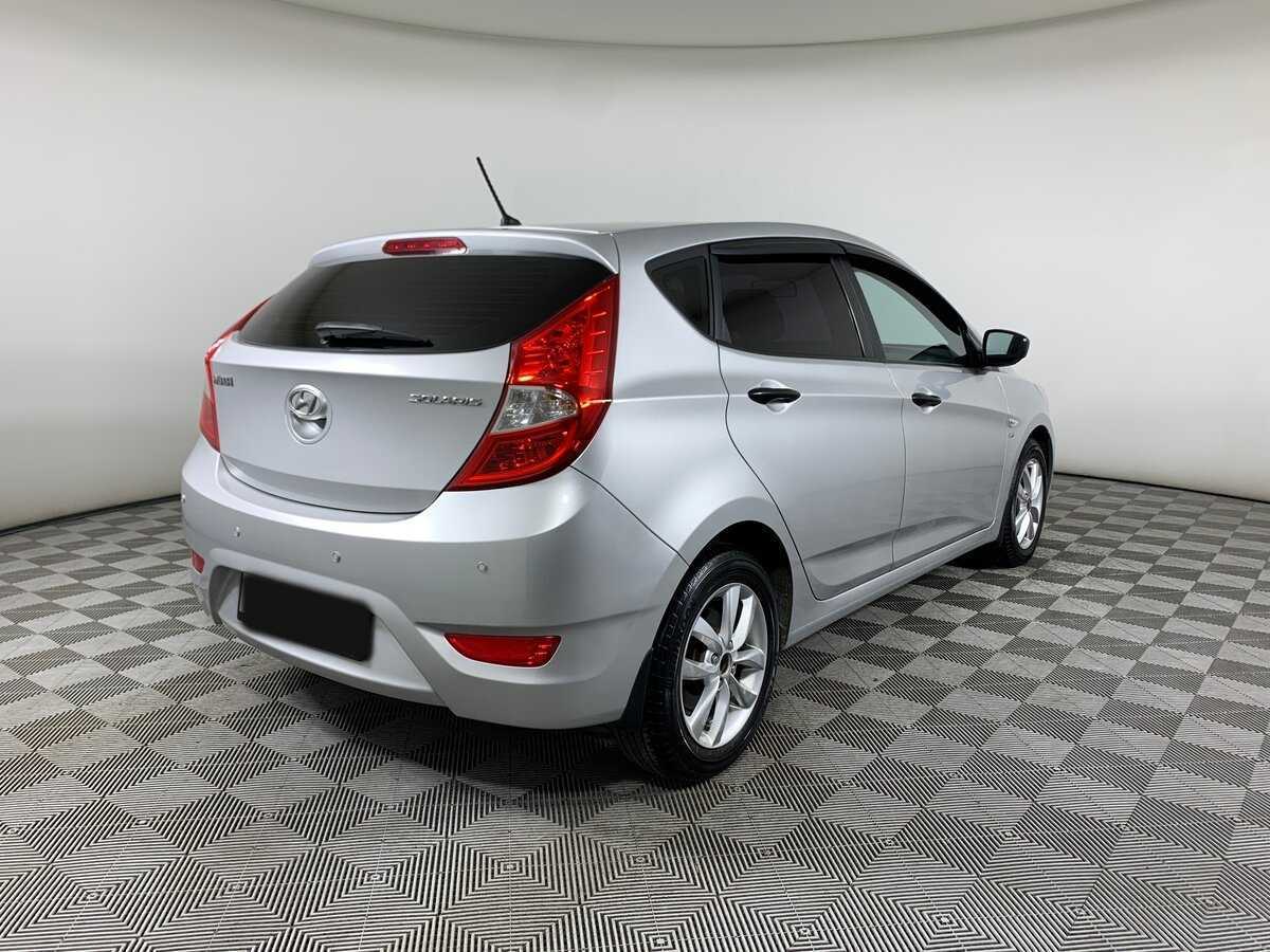 Hyundai Solaris, 2013 - 96 384 км. | Фото №5
