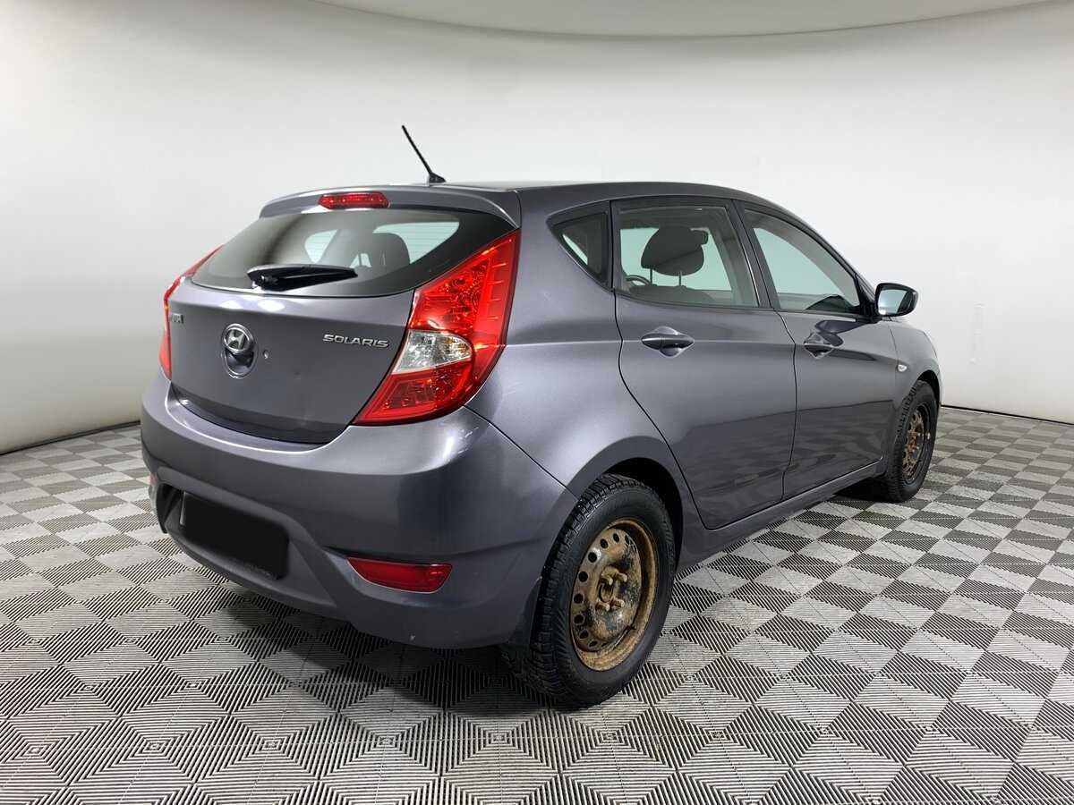 Hyundai Solaris, 2012 - 120 016 км. | Фото №5