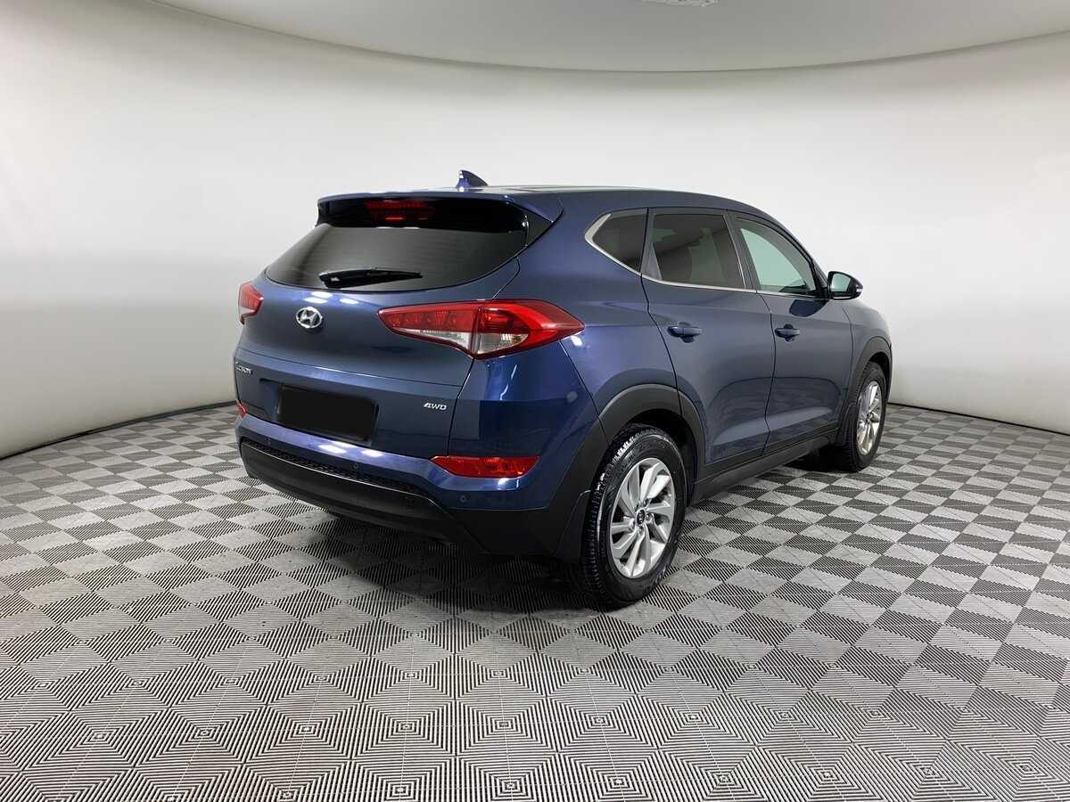 Hyundai Tucson, 2017 - 207 790 км. | Фото №5