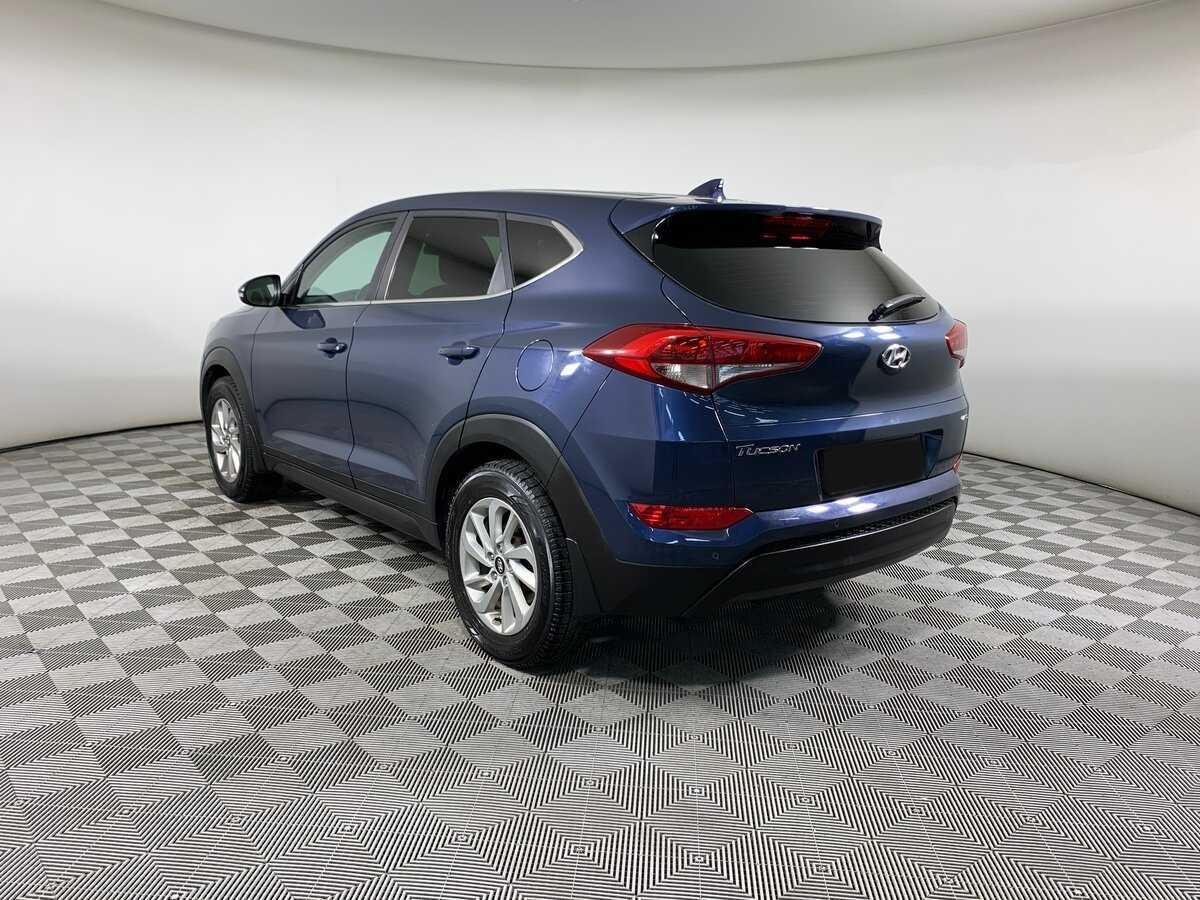 Hyundai Tucson, 2017 - 207 790 км. | Фото №7