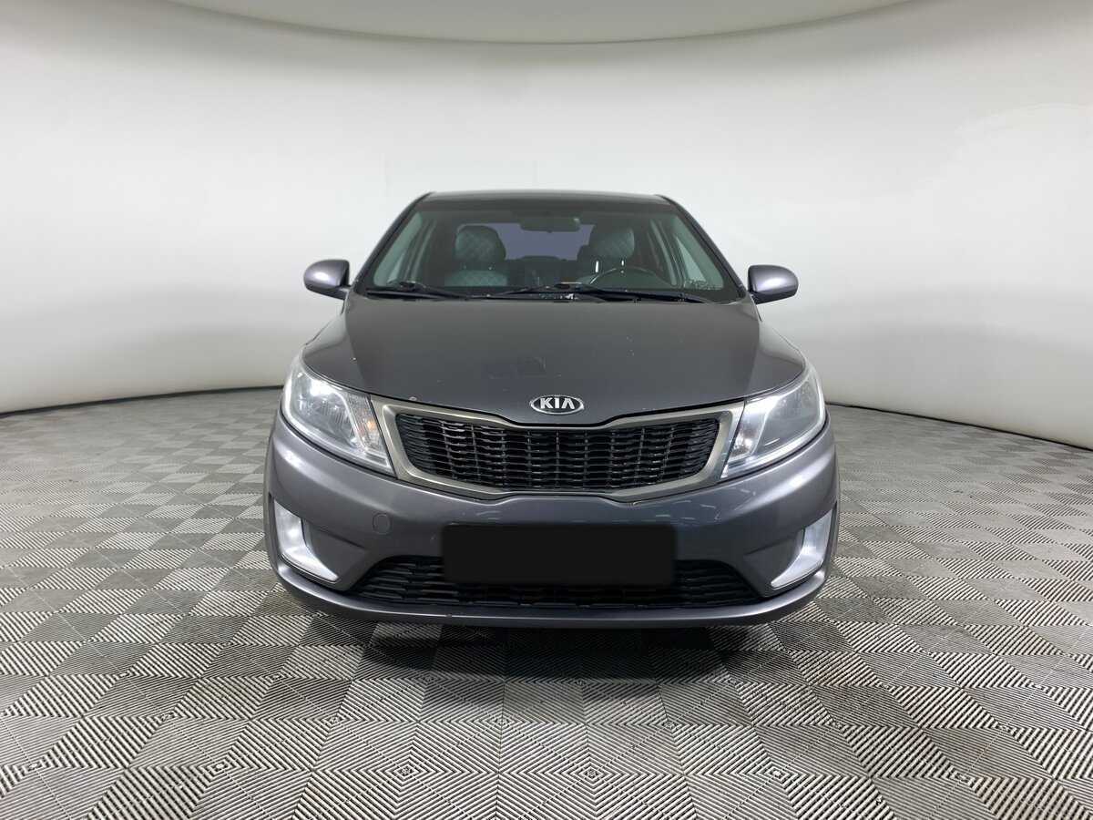 Kia Rio 5-speed, 2014 - 197 638 км. | Фото №2