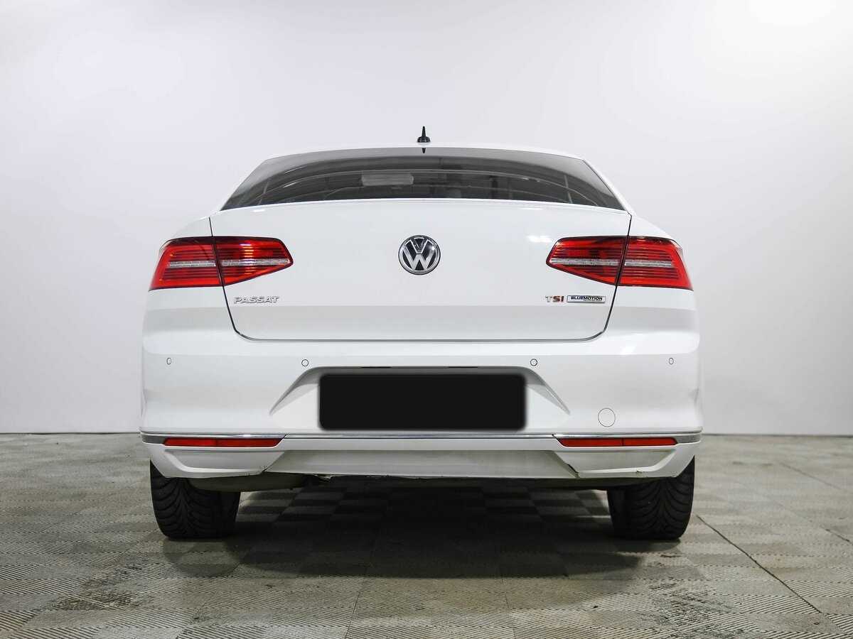 Volkswagen Passat, 2016 Фото №4