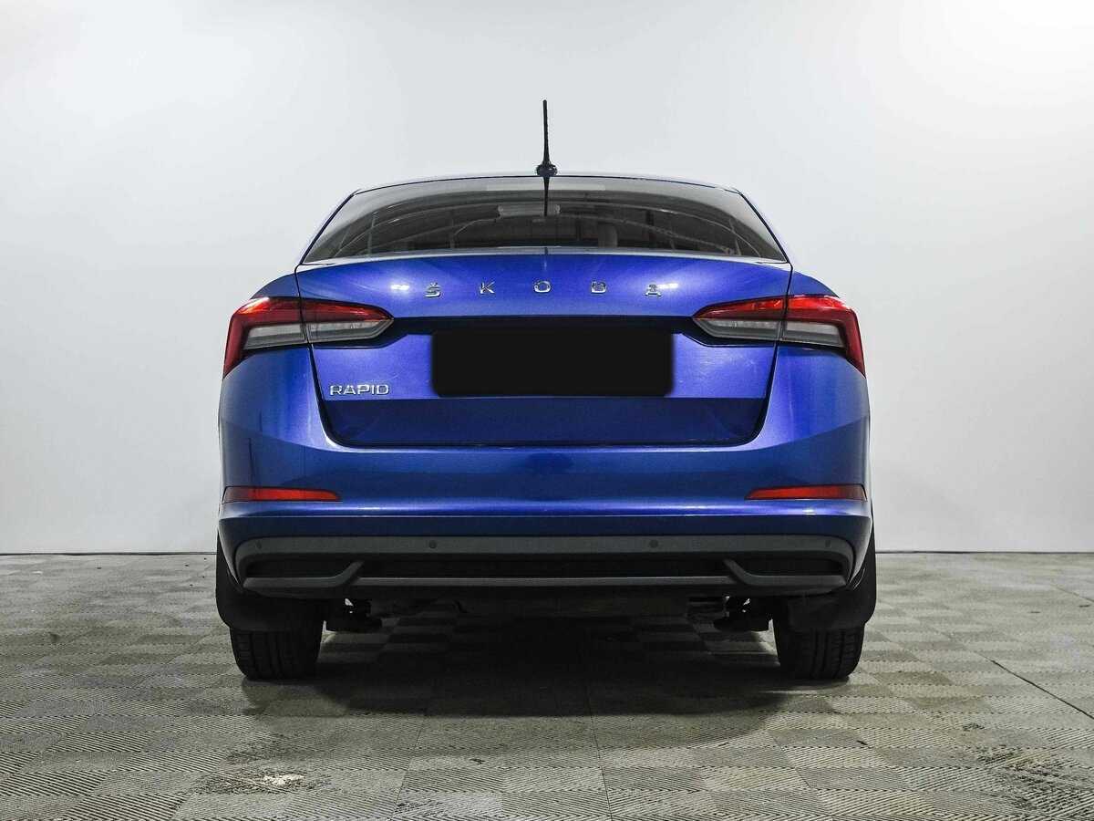 Skoda Rapid, 2021 - 66 150 км. | Фото №5