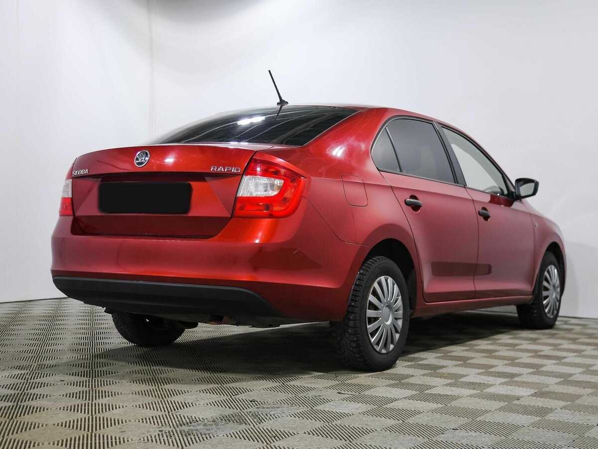 Skoda Rapid, 2016 - 207 264 км. | Фото №4
