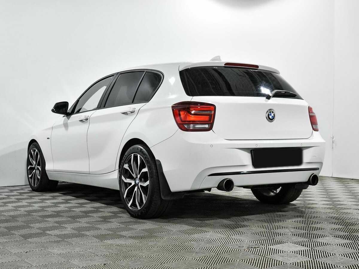 BMW 1 серии 116i, 2013 - 198 000 км. | Фото №6