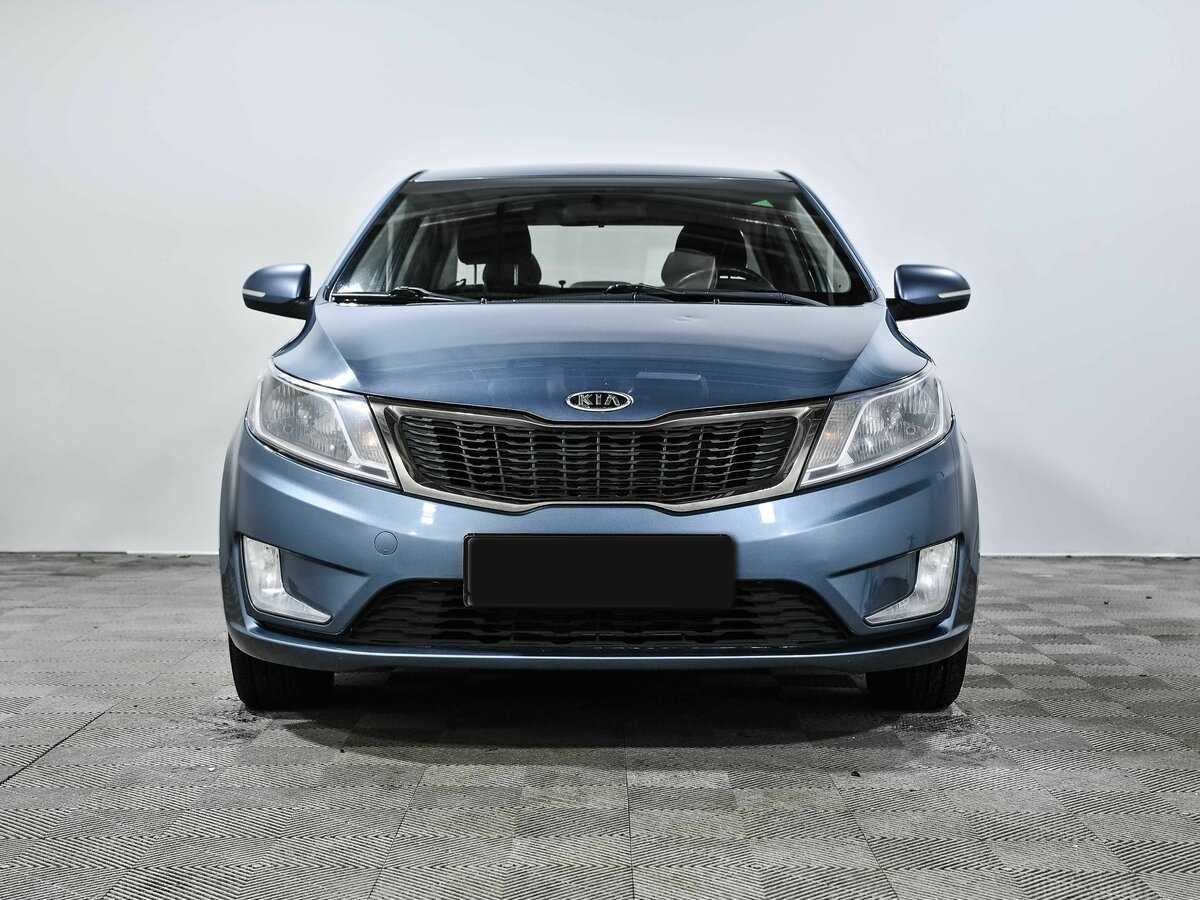 Kia Rio 5-speed, 2012 - 88 561 км. | Фото №2