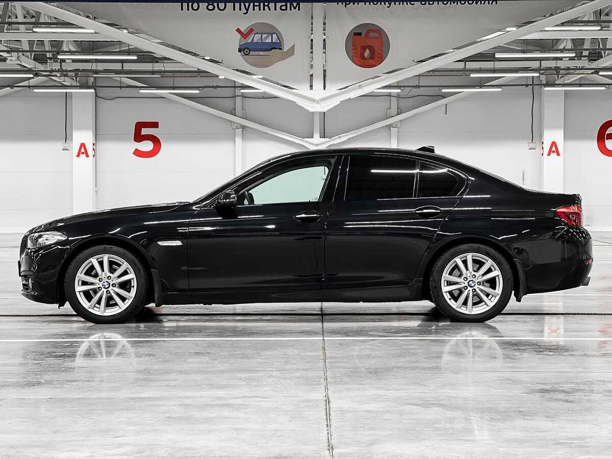 BMW 5 серии 520i, 2015 - 125 902 км. | Фото №8