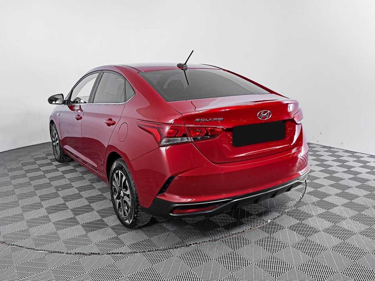 Hyundai Solaris, 2021 - 89 684 км. | Фото №6