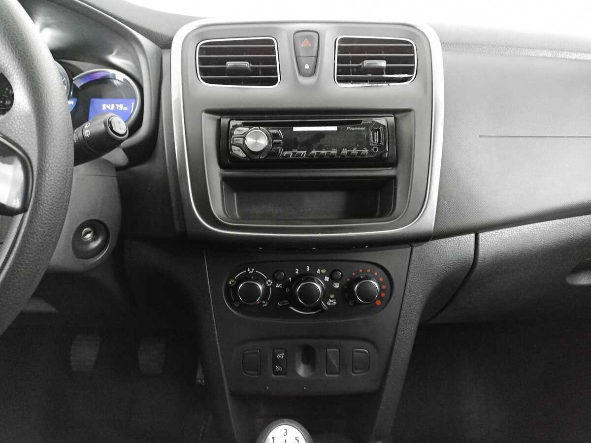 Renault Sandero Stepway, 2014 Фото №14