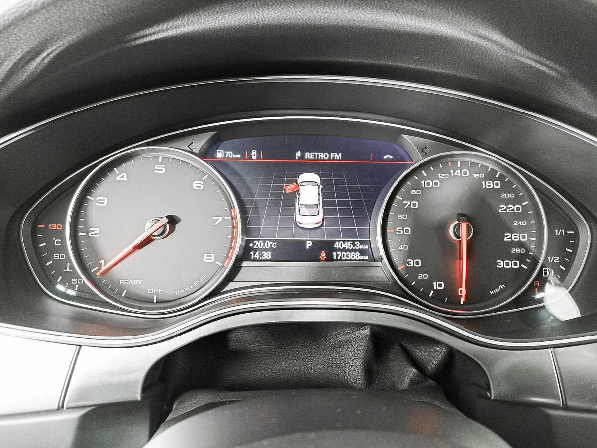 Audi A6, 2017 Фото №13