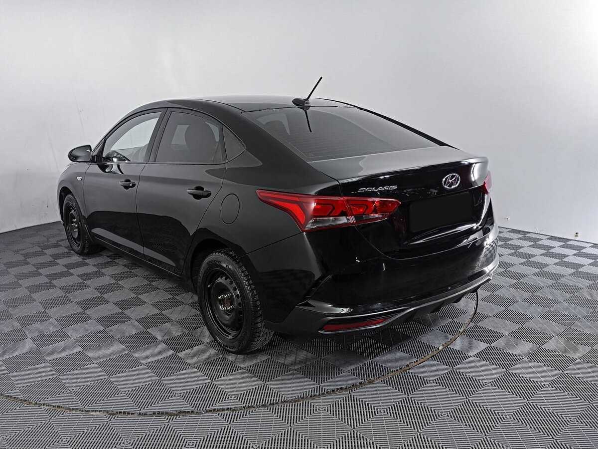 Hyundai Solaris, 2021 - 106 840 км. | Фото №7