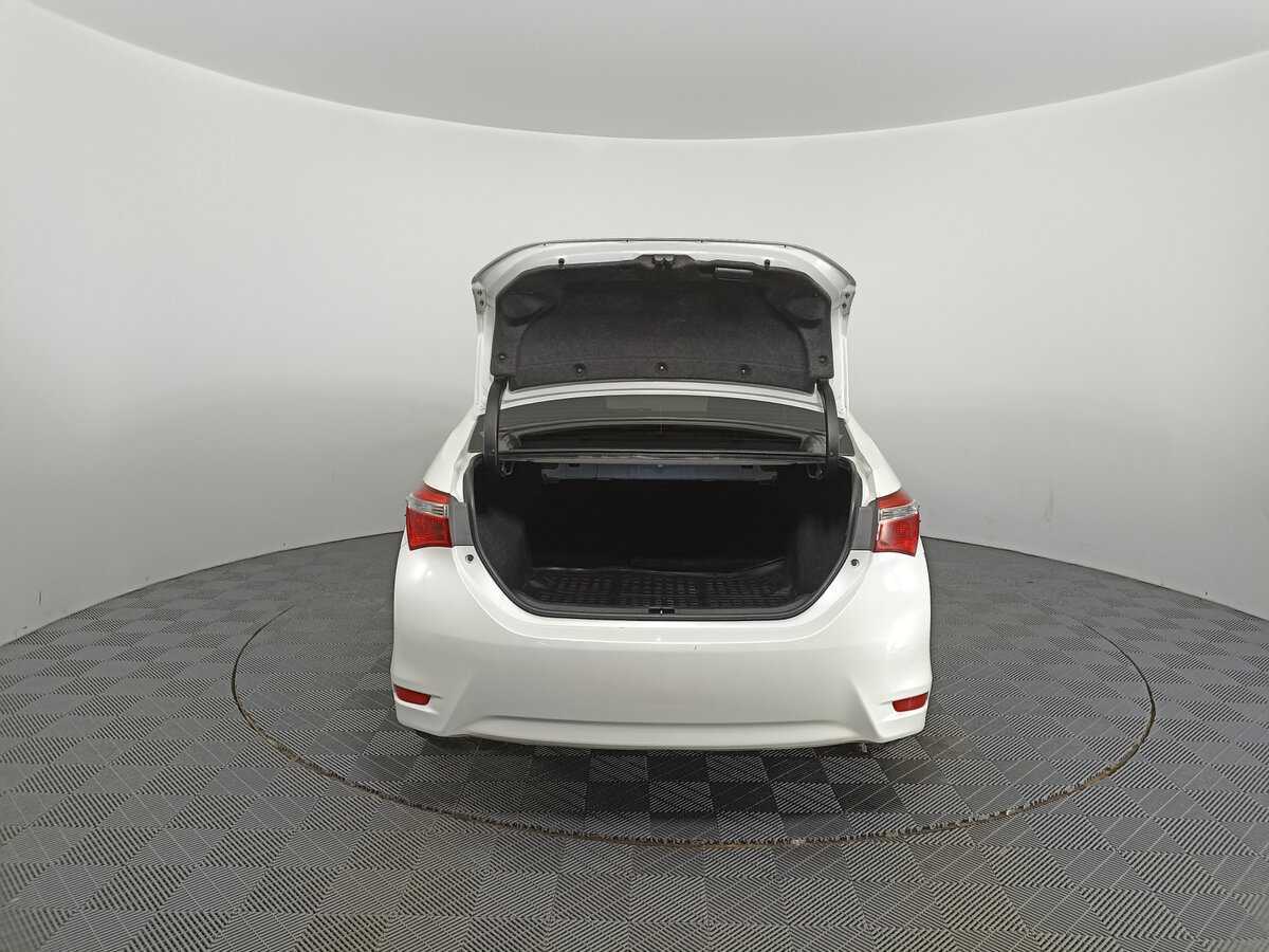 Toyota Corolla, 2013 Фото №10