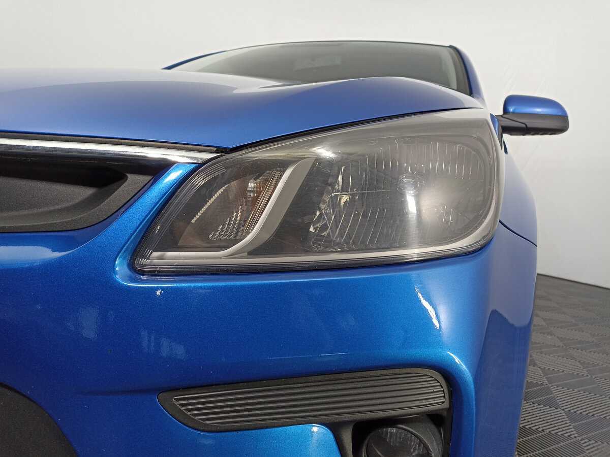 Kia Rio, 2017 Фото №17