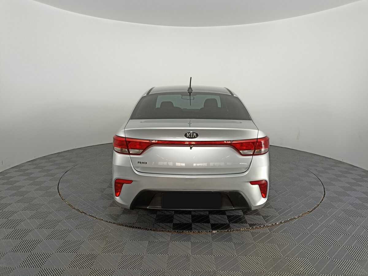 Kia Rio, 2017 - 143 038 км. | Фото №6