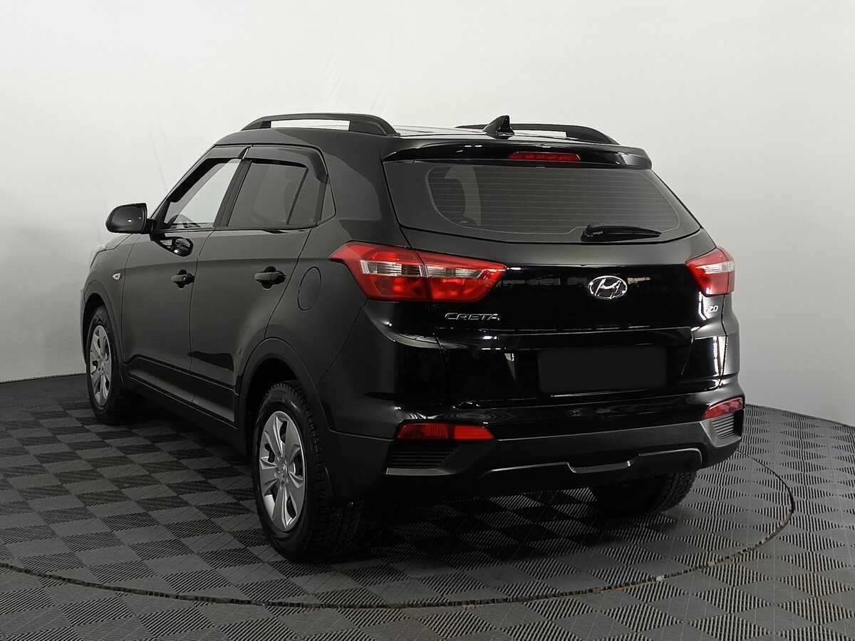 Hyundai Creta, 2021 Фото №7