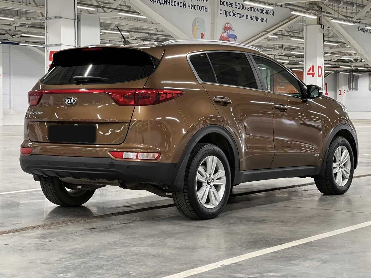 Kia Sportage, 2016 - 75 345 км. | Фото №5