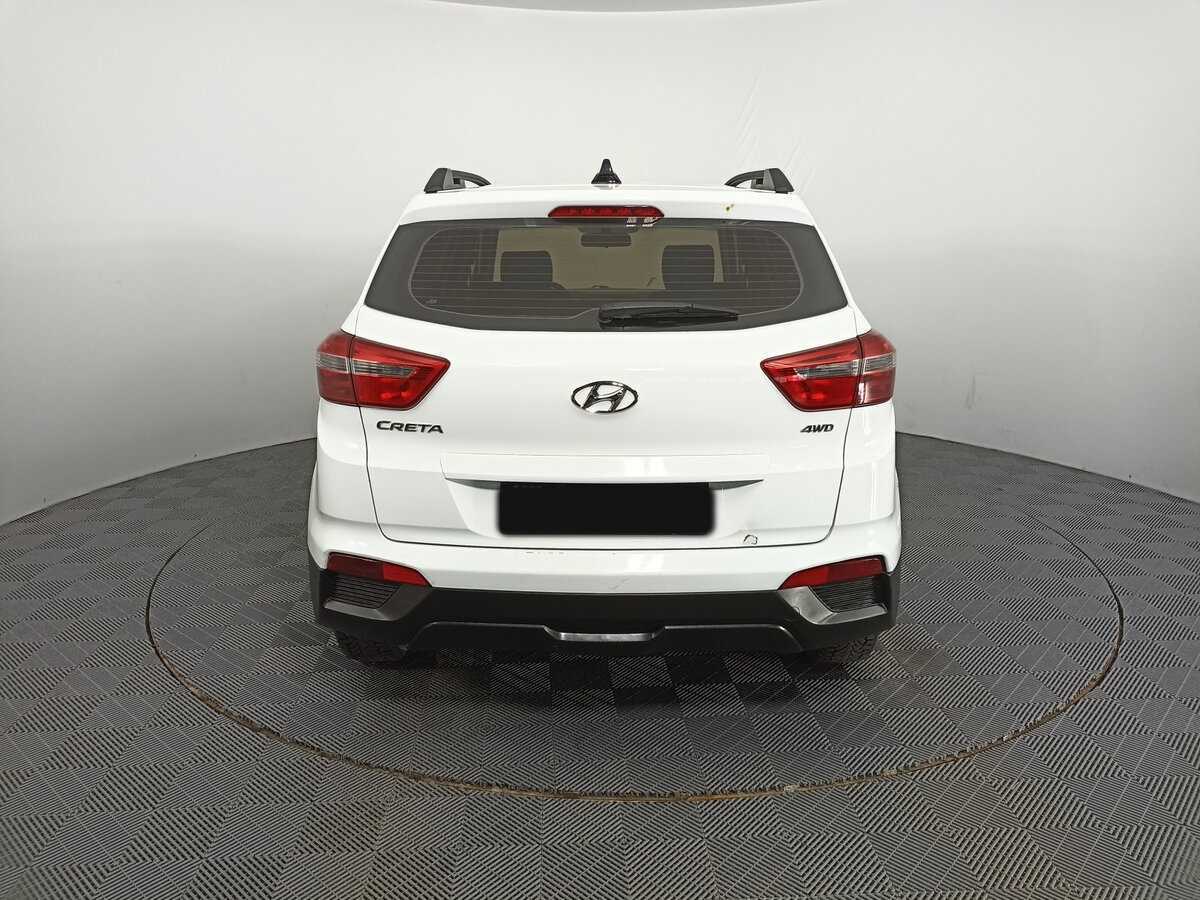 Hyundai Creta, 2018 - 128 492 км. | Фото №6