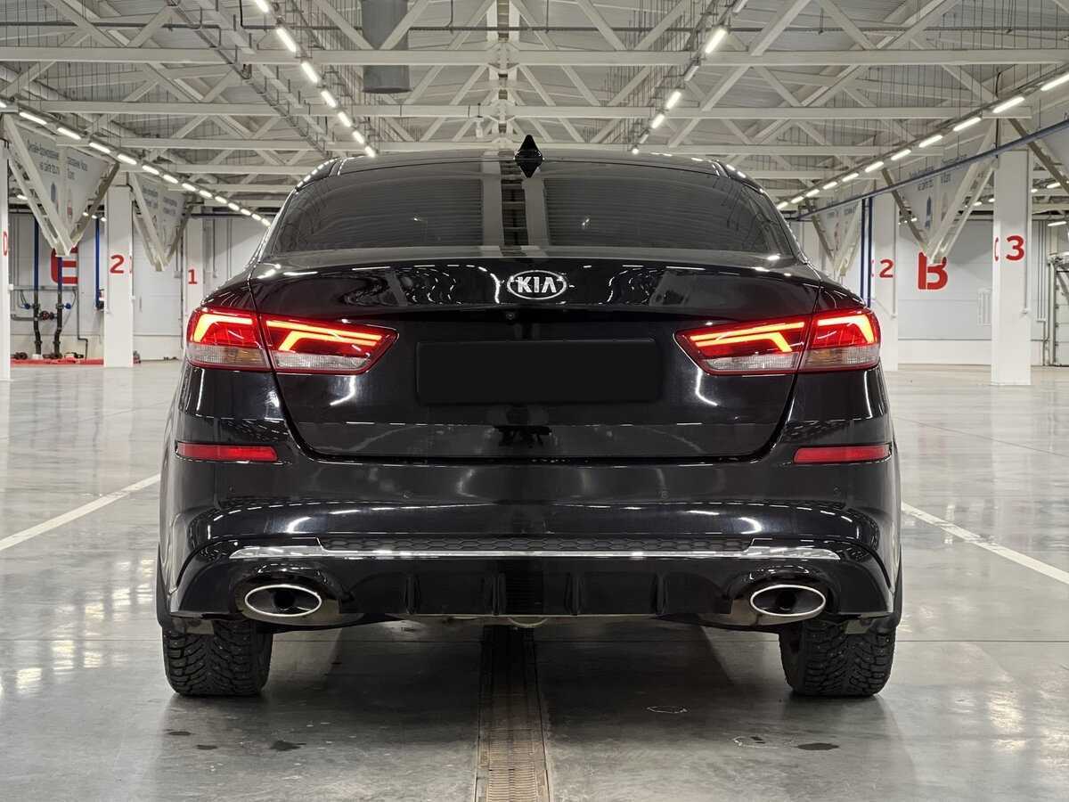 Kia Optima, 2019 Фото №6