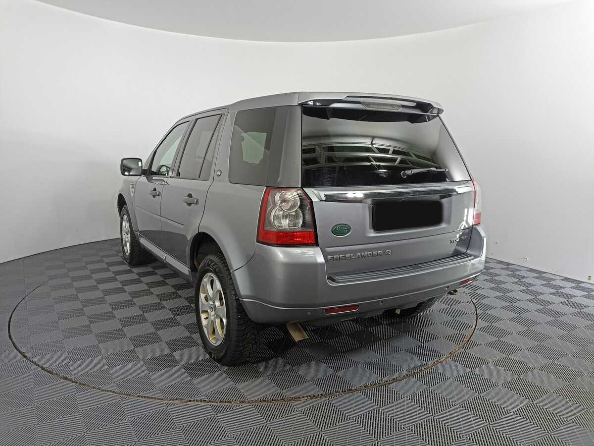 Land Rover Freelander, 2012 Фото №7