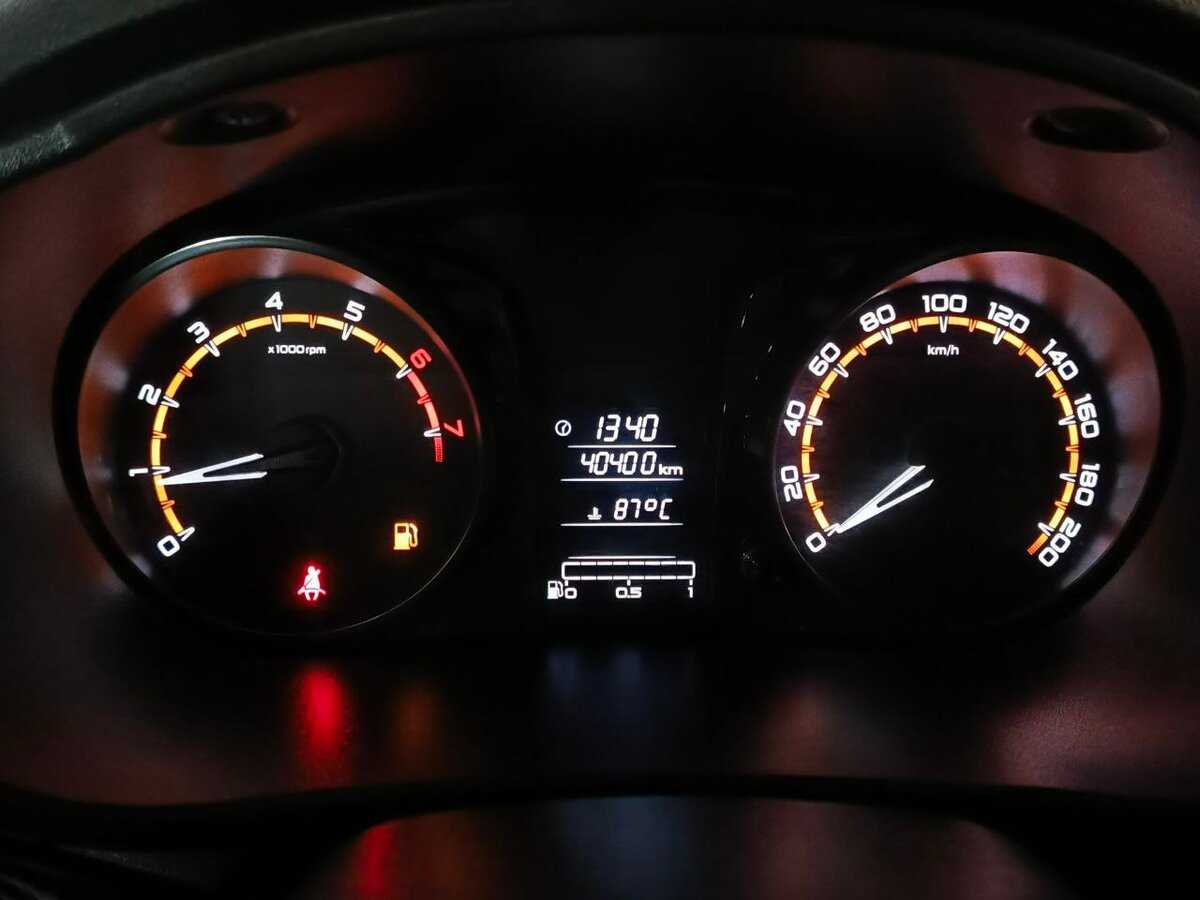 Lada (ВАЗ) Granta, 2021 Фото №13