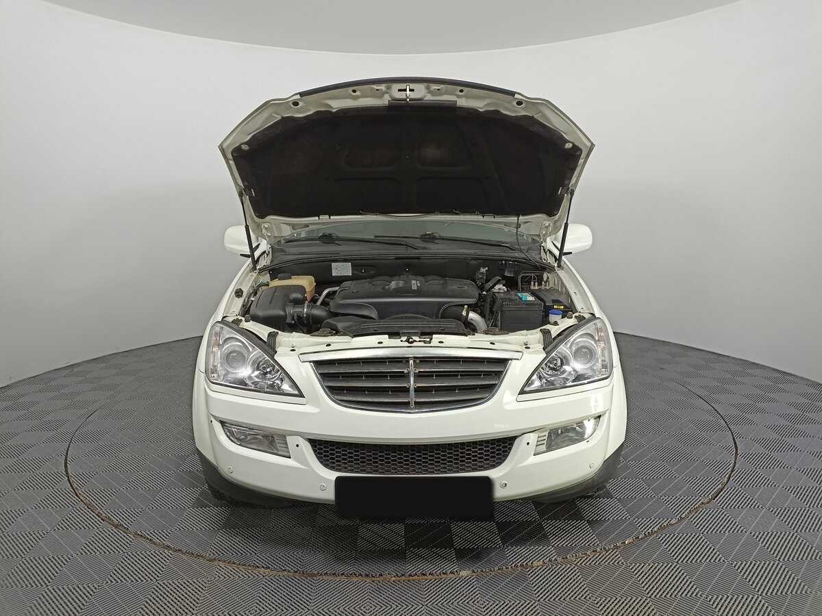 SsangYong Kyron 6-speed, 2013 Фото №9