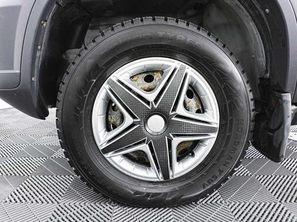 Chevrolet Niva, 2017 Фото №16