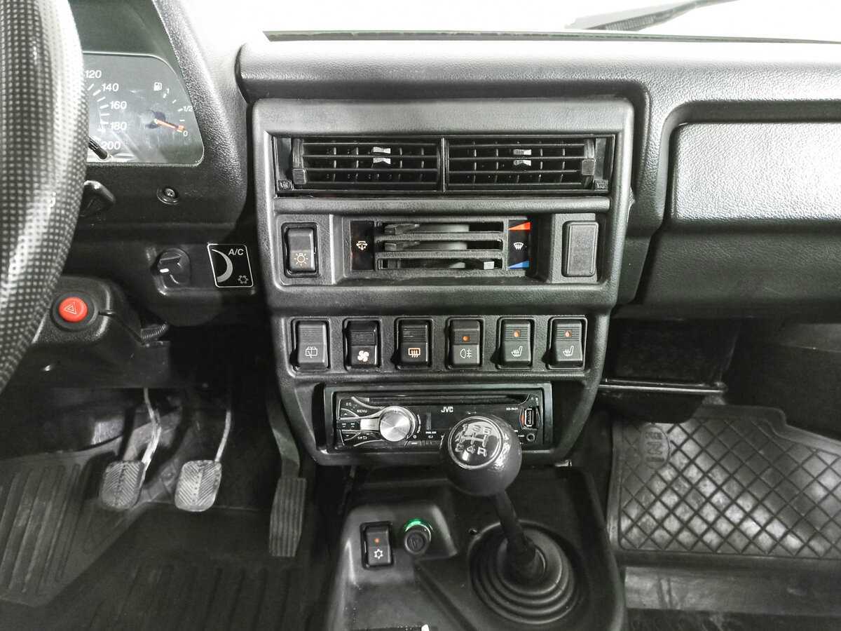 Lada (ВАЗ) 2121 (4x4) Urban, 2015 Фото №14