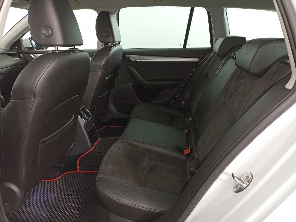 Skoda Octavia, 2015 Фото №12