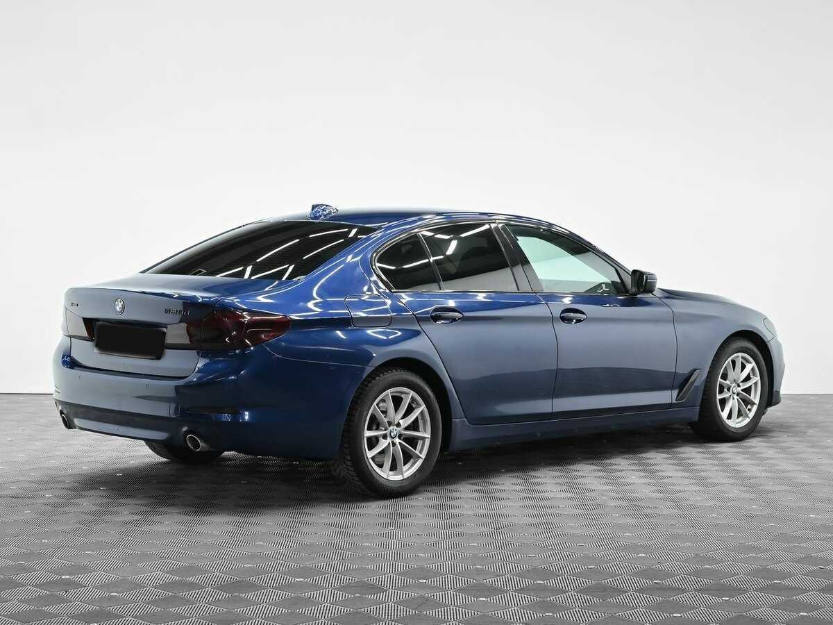 BMW 5 серии 520d xDrive, 2017 Фото №4