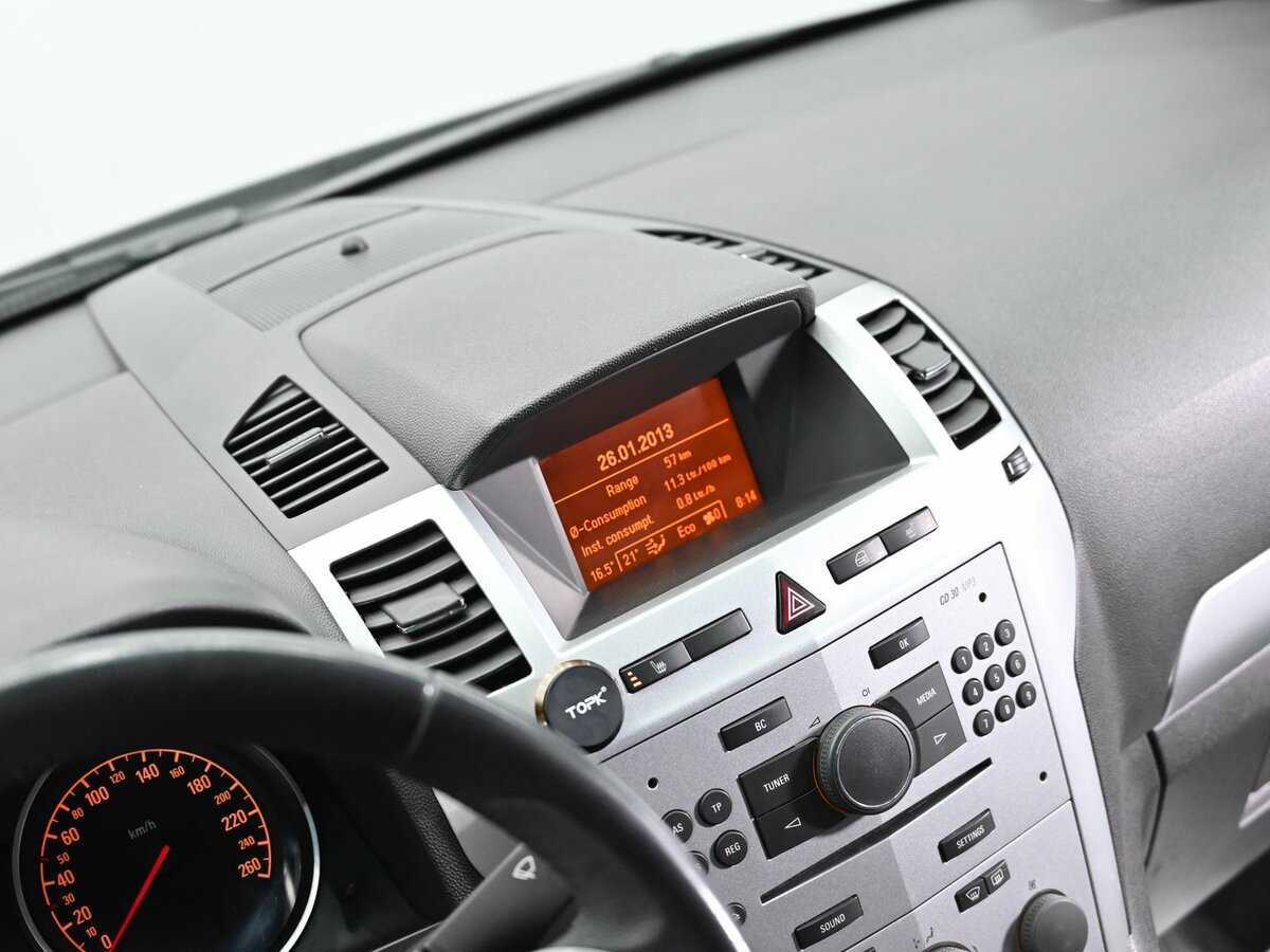 Opel Zafira, 2012 Фото №7