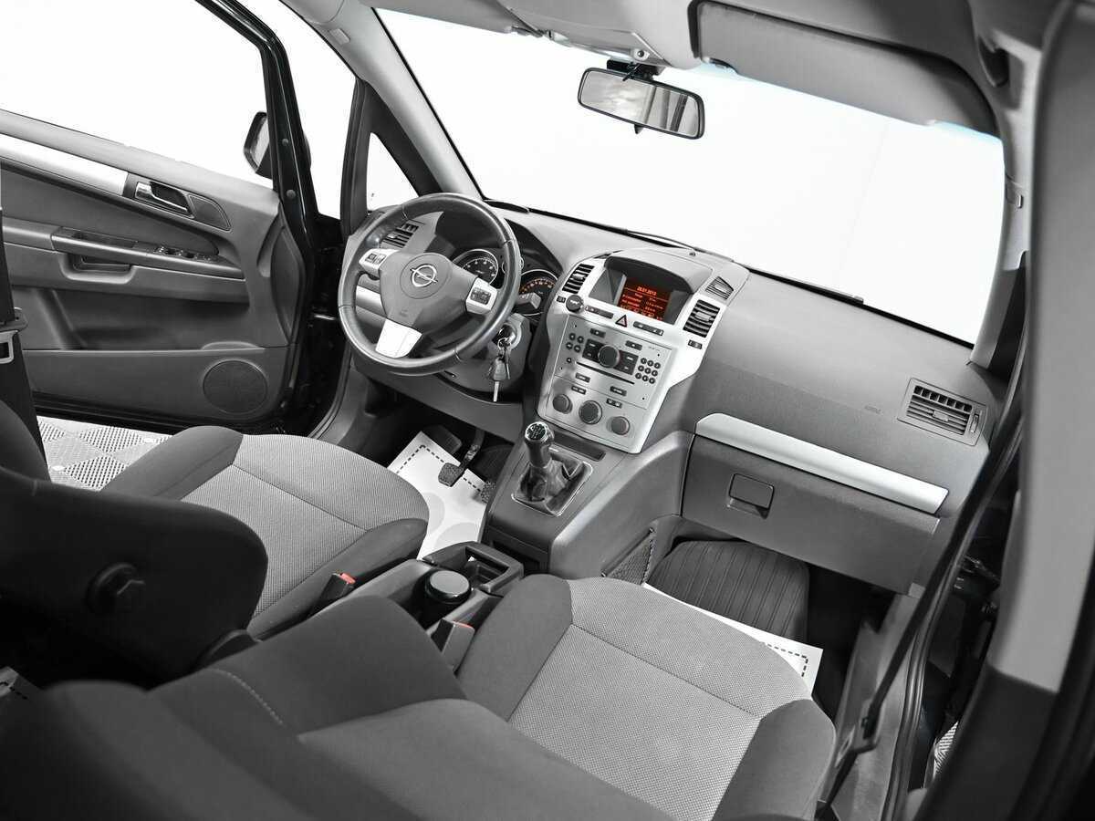 Opel Zafira, 2012 Фото №10