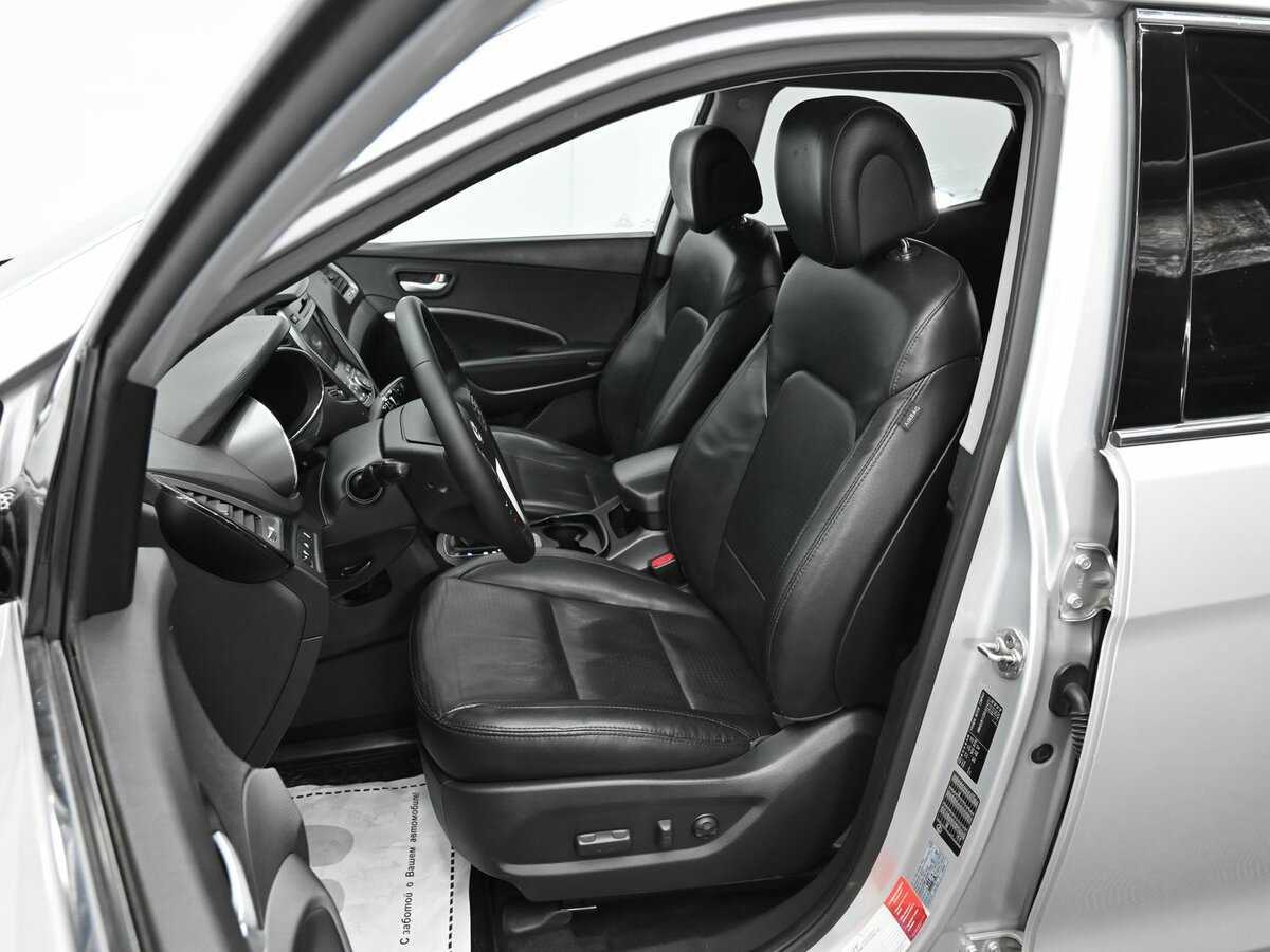 Hyundai Santa Fe, 2012 Фото №5
