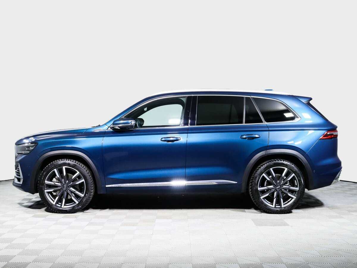 Geely Monjaro, 2022 Фото №8