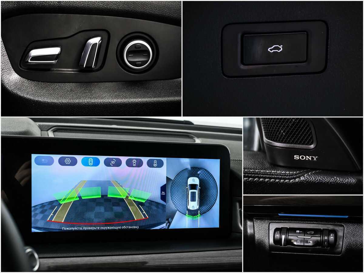 Exeed VX, 2022 Фото №16