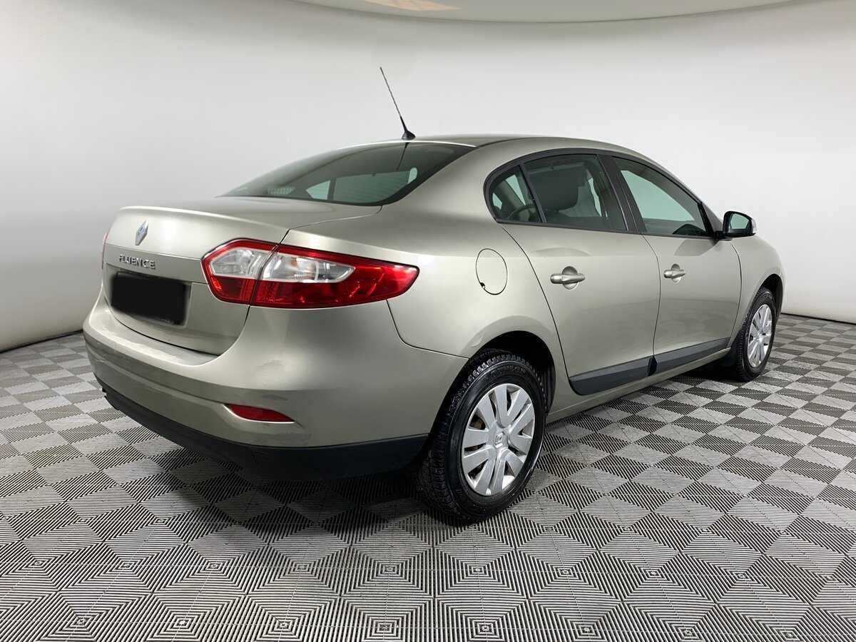 Renault Fluence, 2013 Фото №5