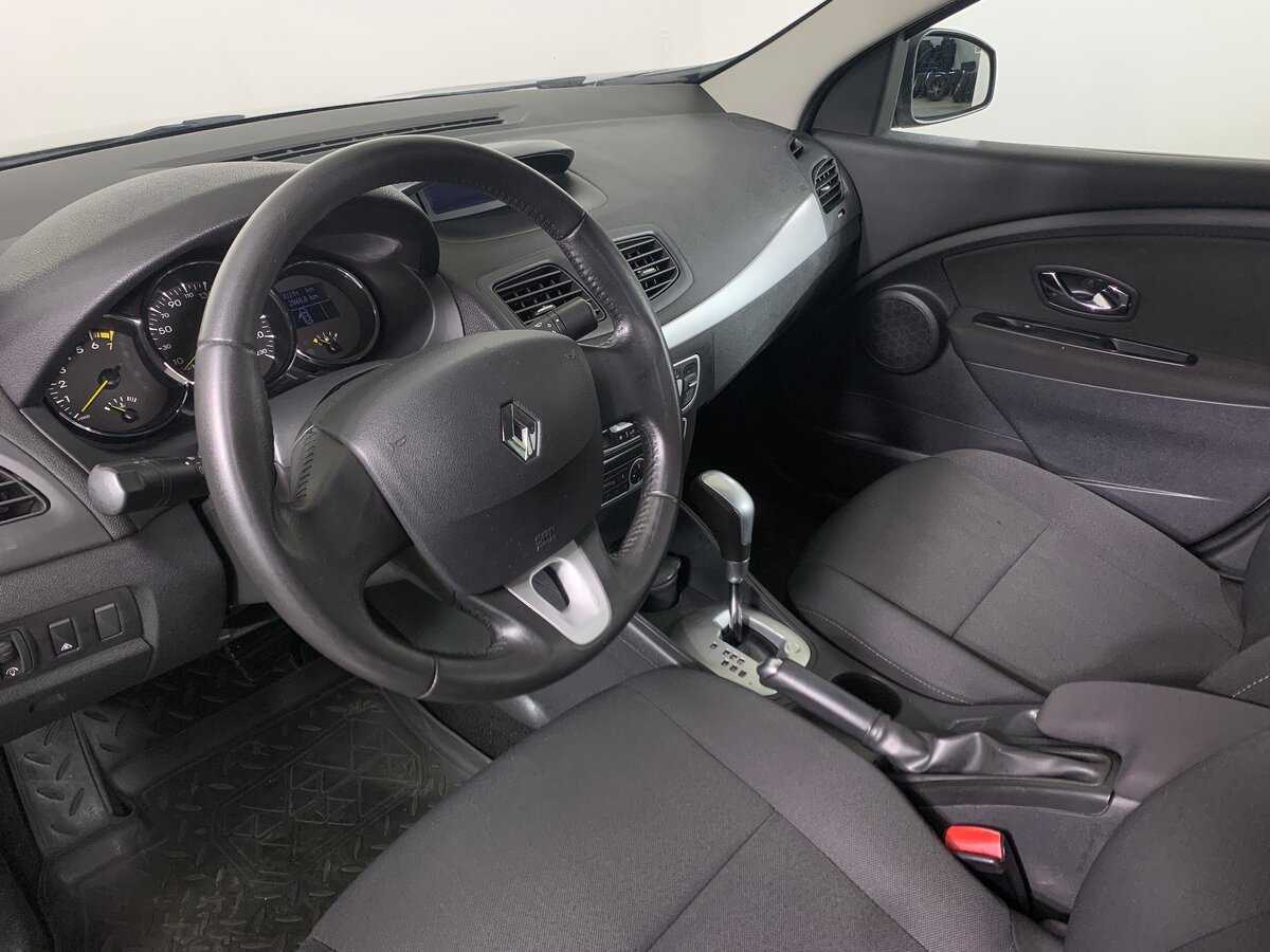 Renault Fluence, 2013 Фото №12