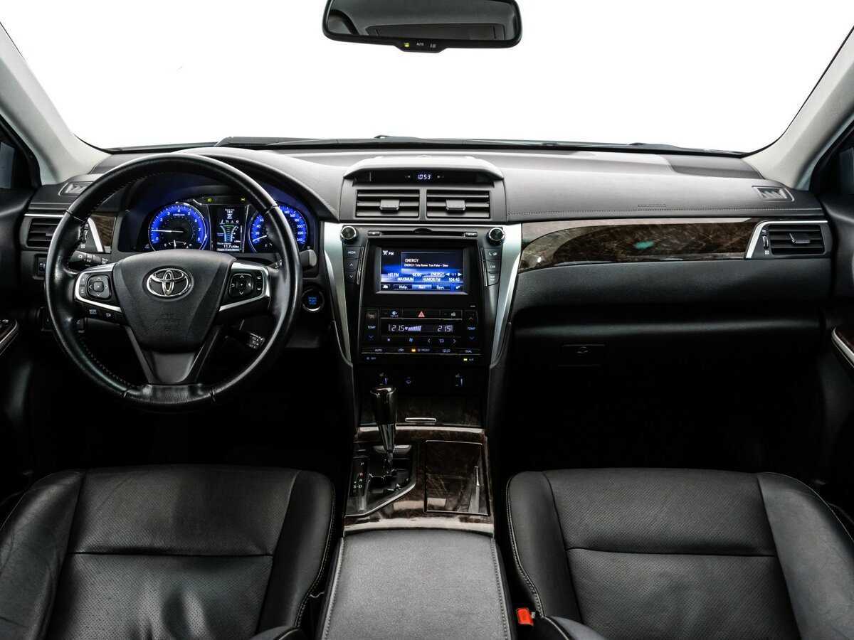 Toyota Camry, 2015 Фото №8