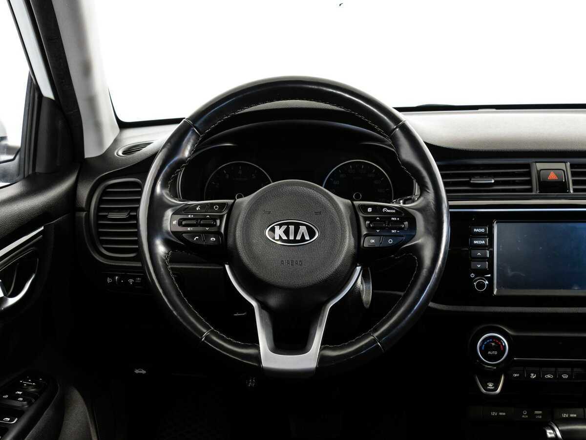 Kia Rio X-Line, 2018 Фото №10