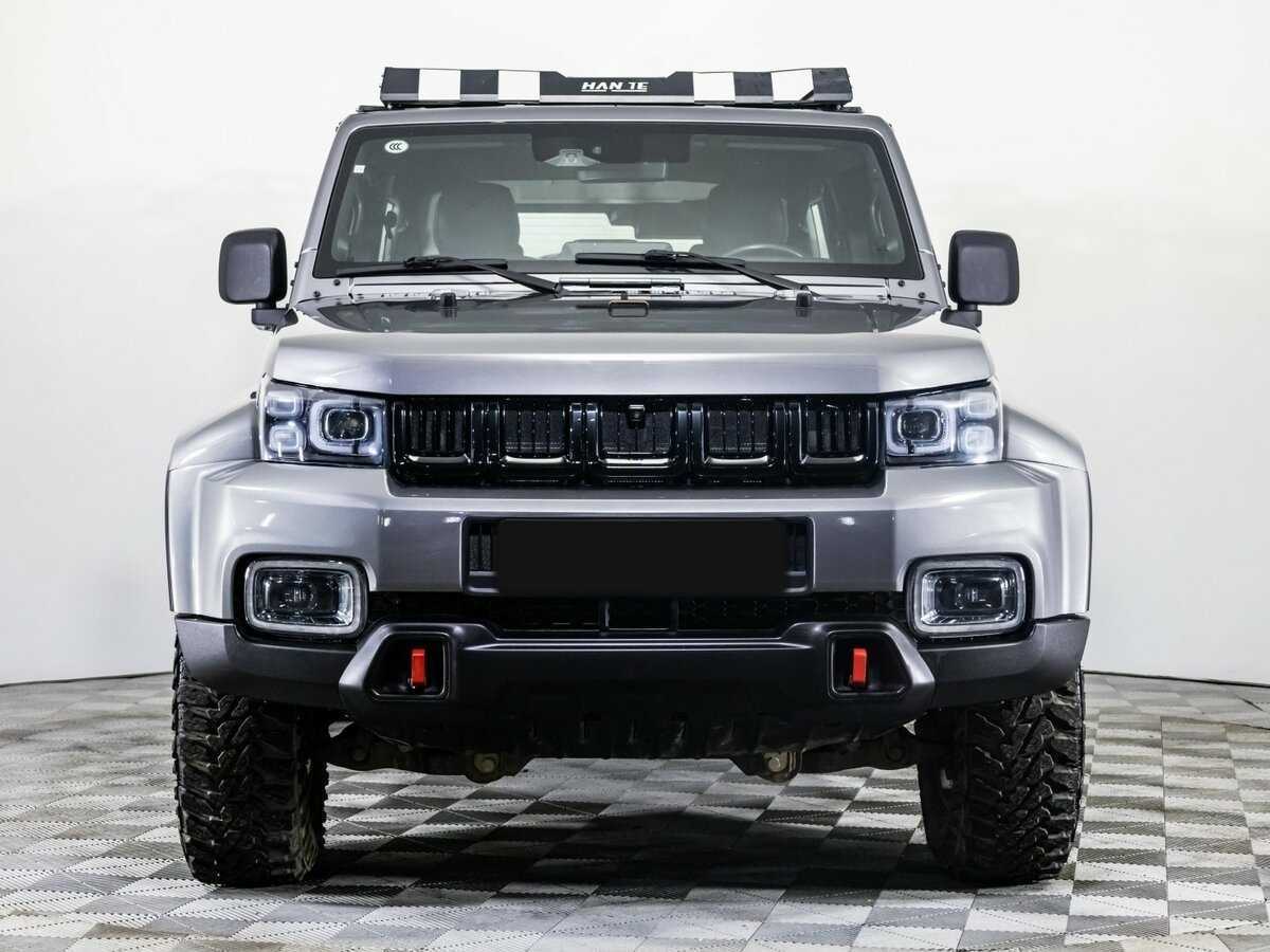 BAIC BJ40, 2022 - 59 611 км. | Фото №2