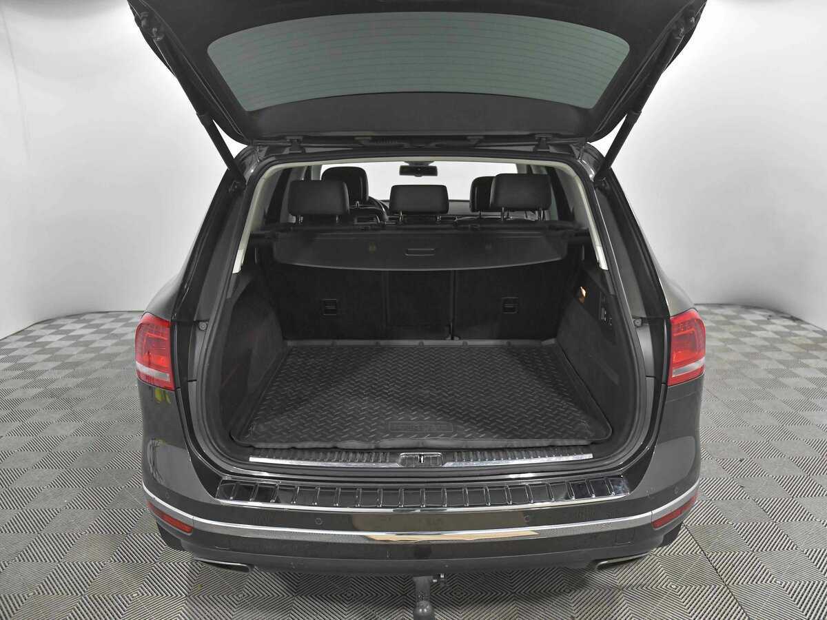 Volkswagen Touareg, 2016 Фото №19
