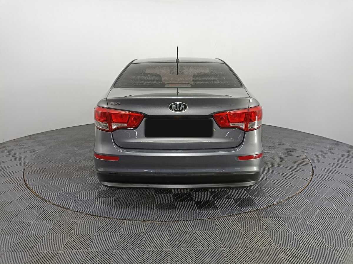 Kia Rio, 2016 - 177 792 км. | Фото №6